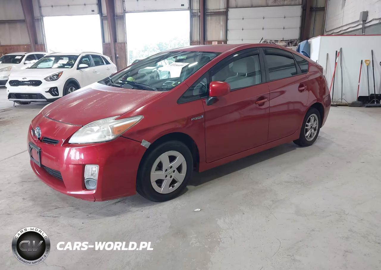 2010 Toyota Prius Ii VIN:JTDKN3DU9A0185319 - 2