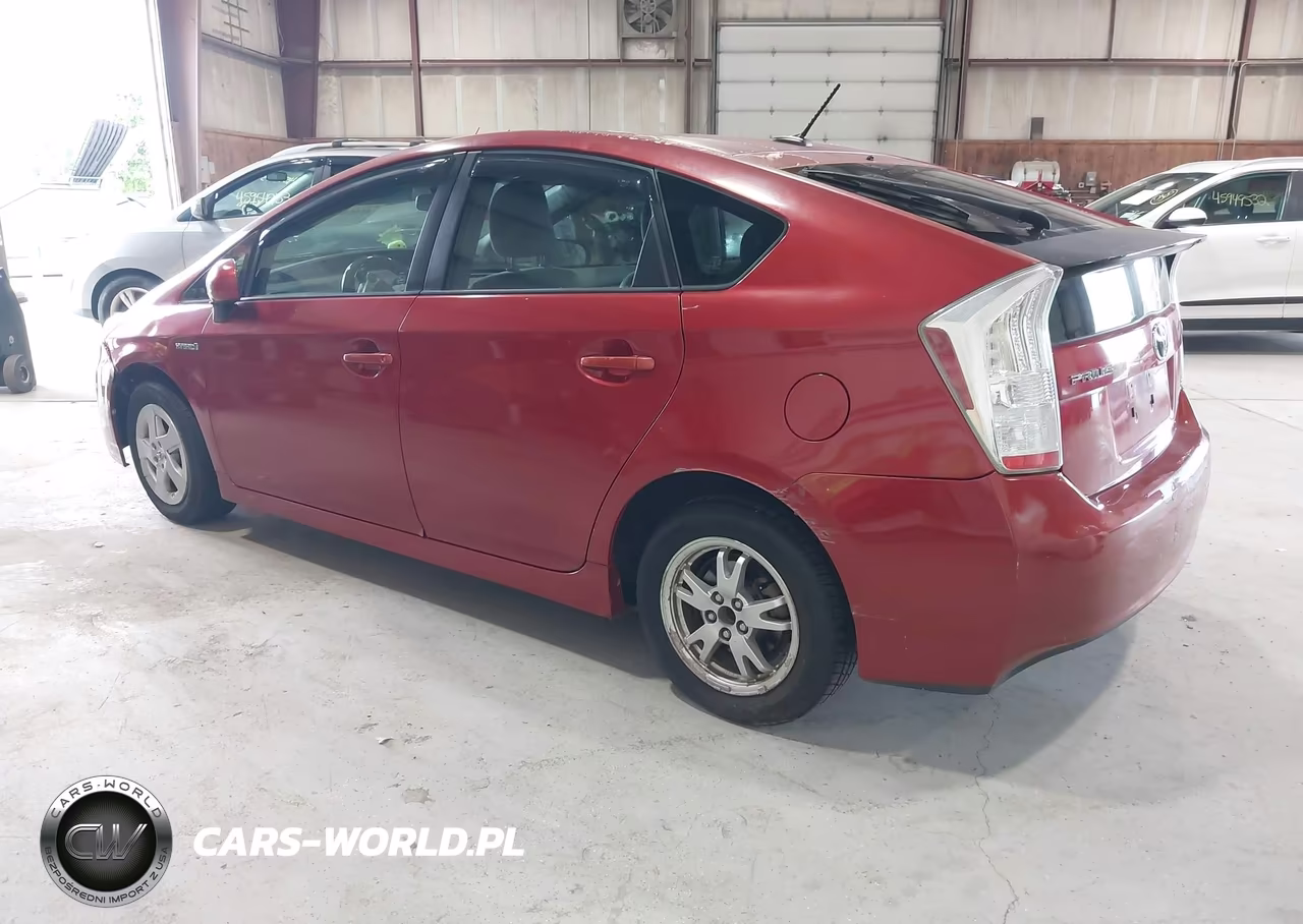 2010 Toyota Prius Ii VIN:JTDKN3DU9A0185319 - 3
