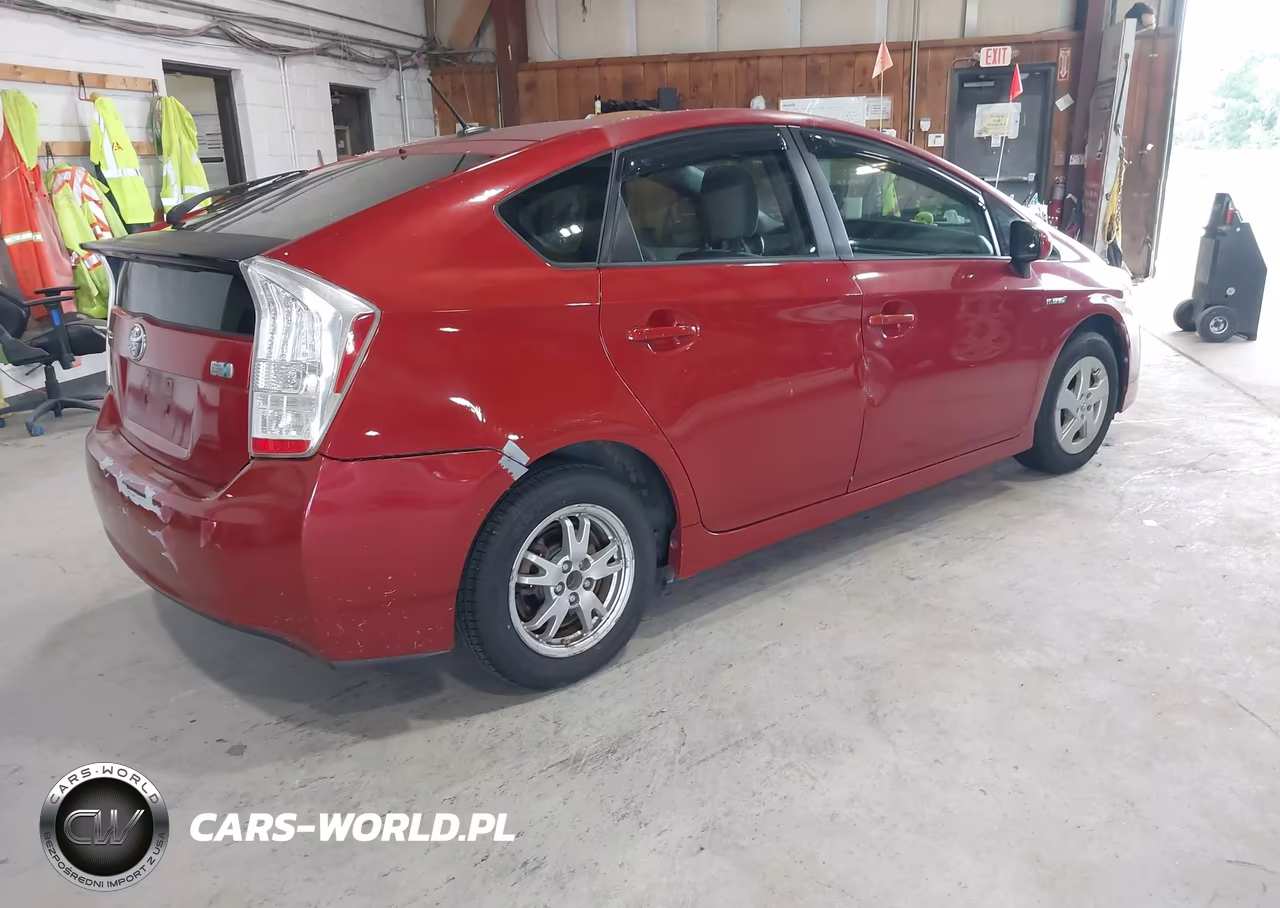2010 Toyota Prius Ii VIN:JTDKN3DU9A0185319 - 4