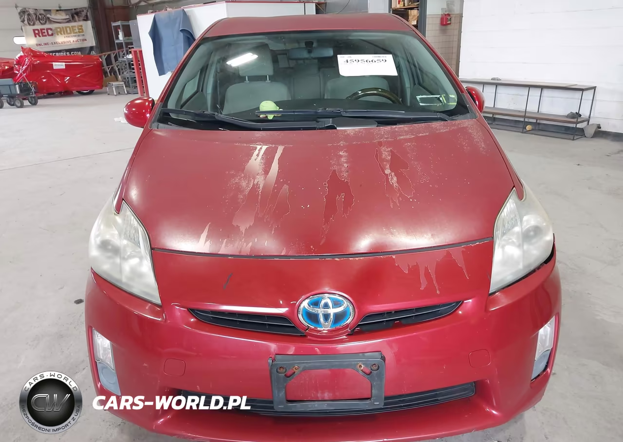 2010 Toyota Prius Ii VIN:JTDKN3DU9A0185319 - 6