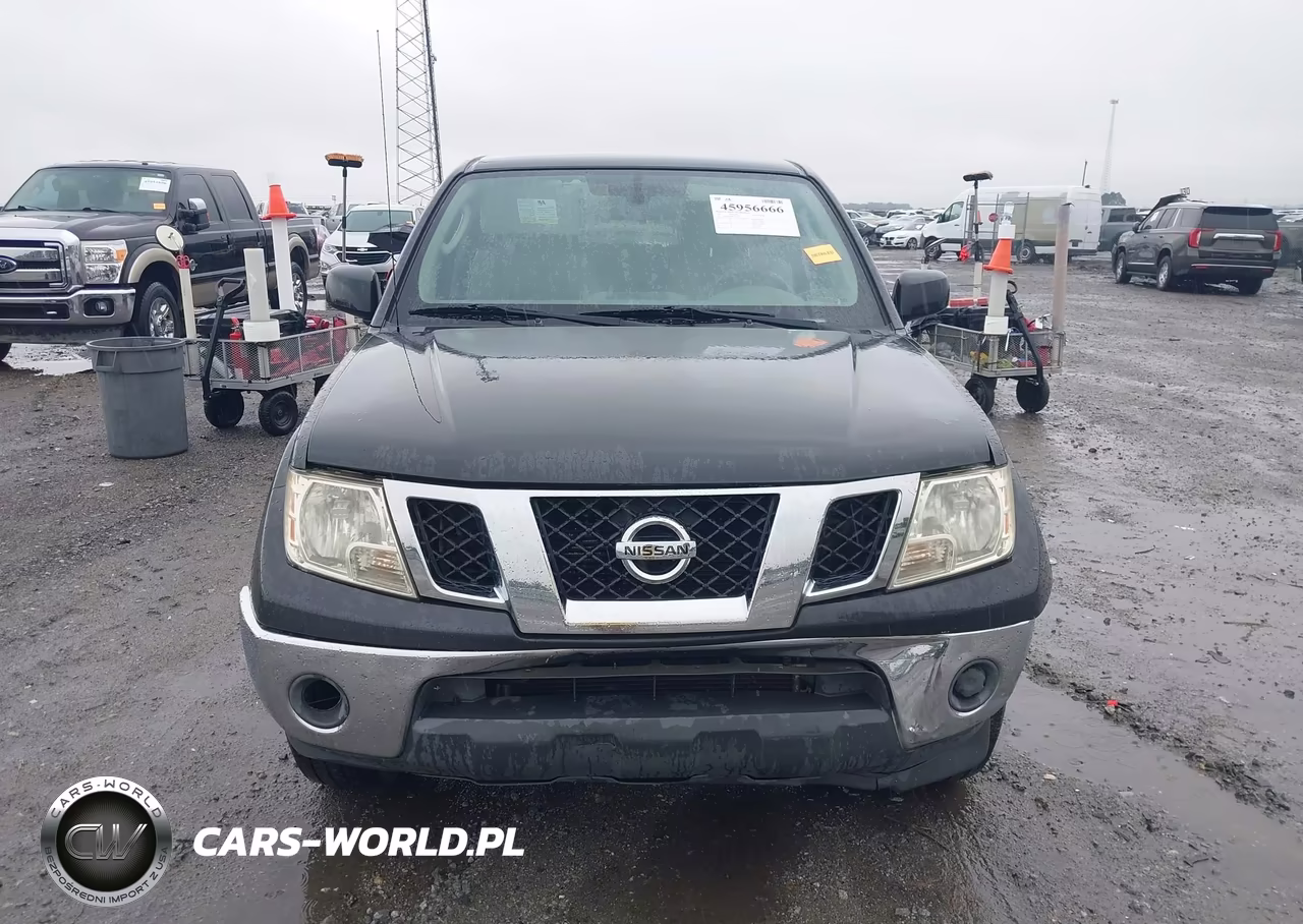 2011 Nissan Frontier Sv VIN:1N6AD0ER4BC433951 - 12