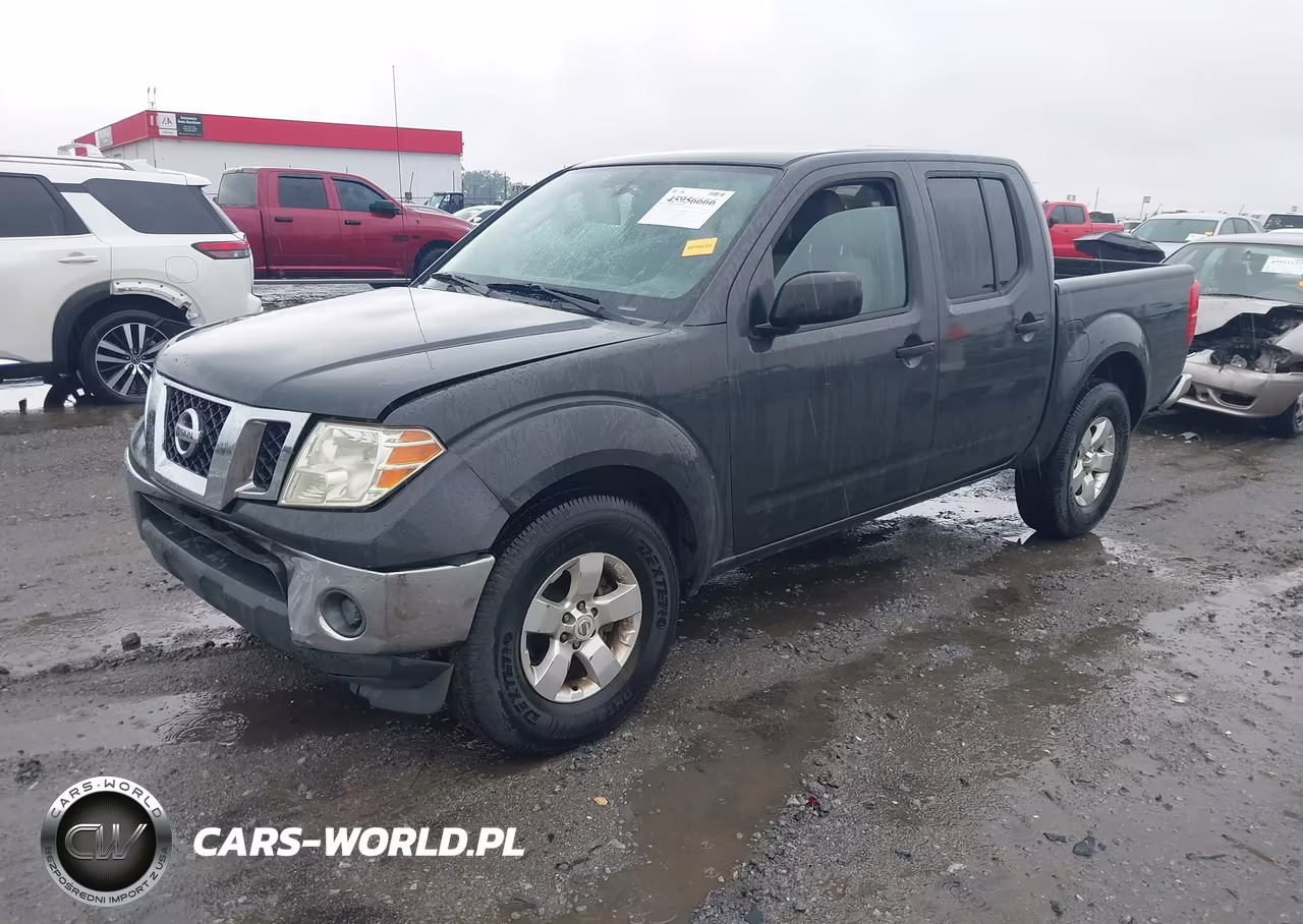 2011 Nissan Frontier Sv VIN:1N6AD0ER4BC433951 - 2