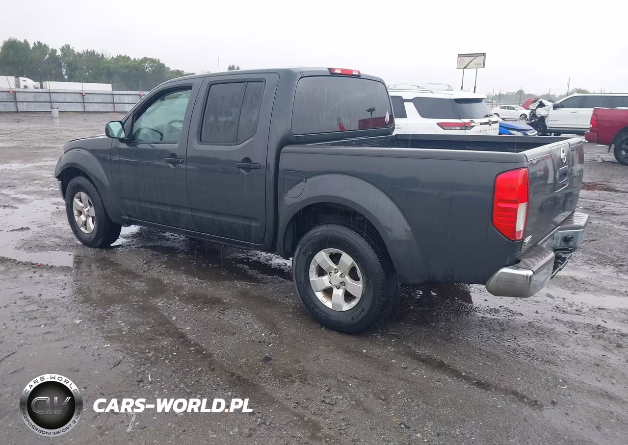 2011 Nissan Frontier Sv VIN:1N6AD0ER4BC433951 - 3