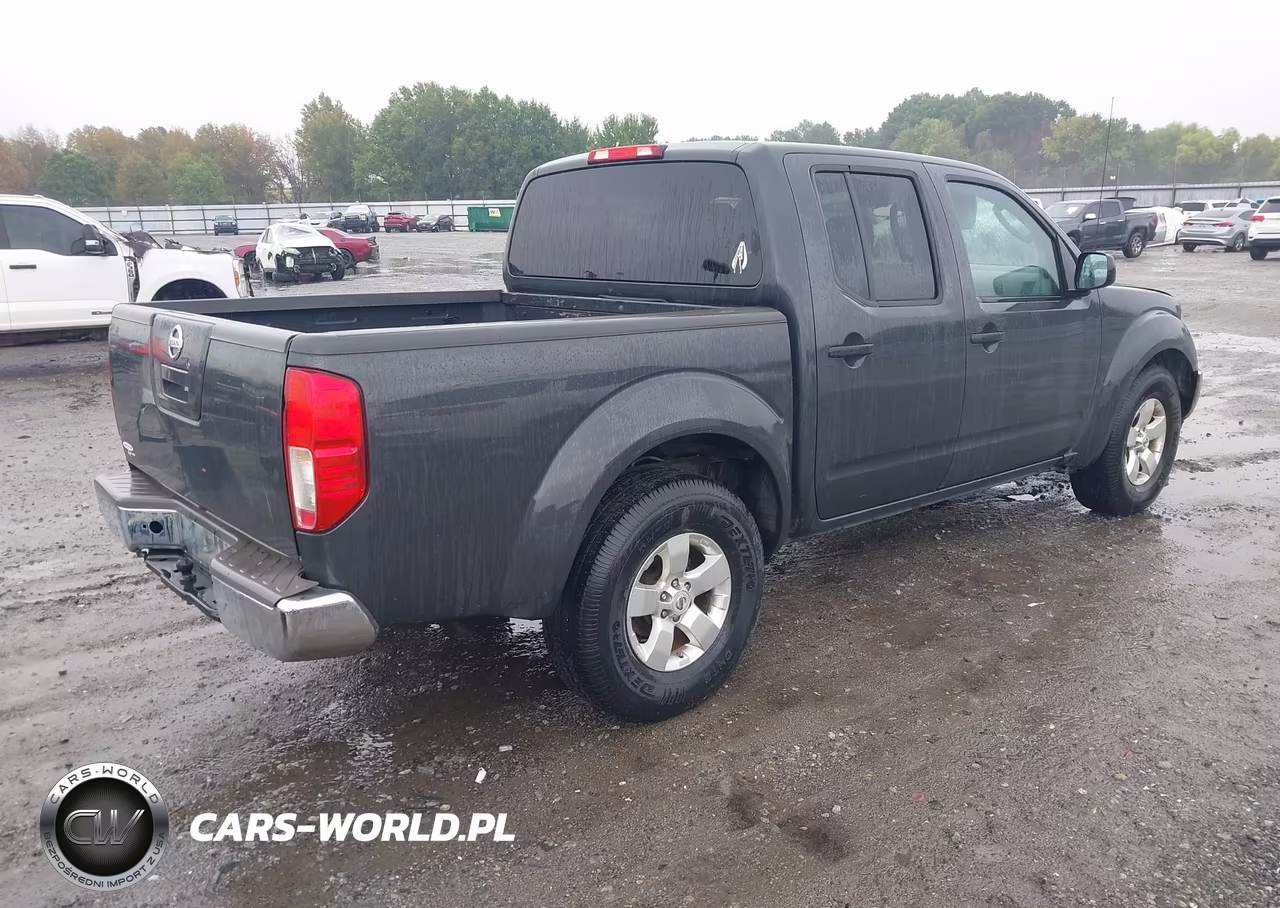 2011 Nissan Frontier Sv VIN:1N6AD0ER4BC433951 - 4