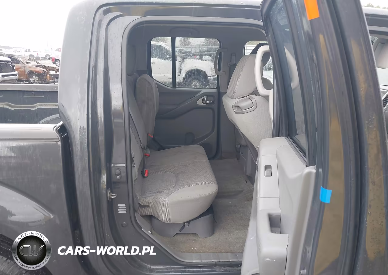 2011 Nissan Frontier Sv VIN:1N6AD0ER4BC433951 - 8