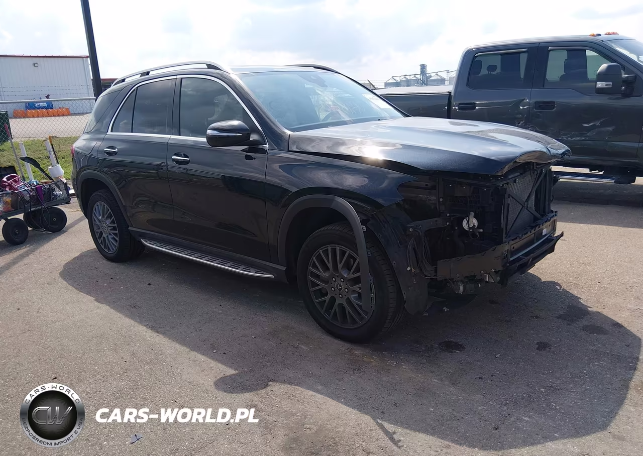 2021 Mercedes-Benz Gle 350 4Matic VIN:4JGFB4KB1MA459690 - 1