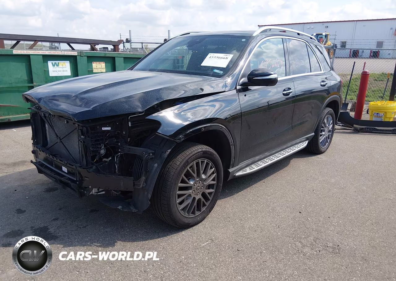2021 Mercedes-Benz Gle 350 4Matic VIN:4JGFB4KB1MA459690 - 2