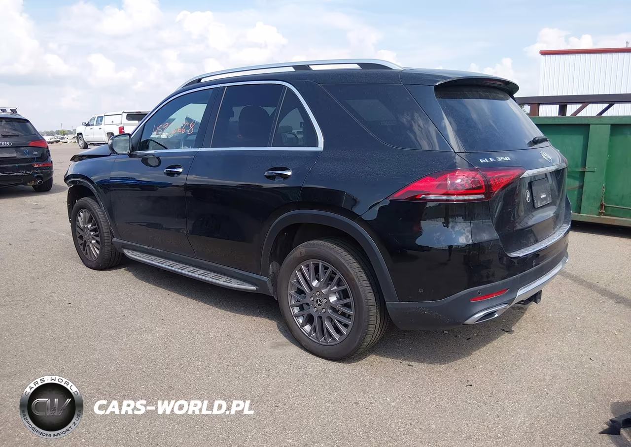2021 Mercedes-Benz Gle 350 4Matic VIN:4JGFB4KB1MA459690 - 3