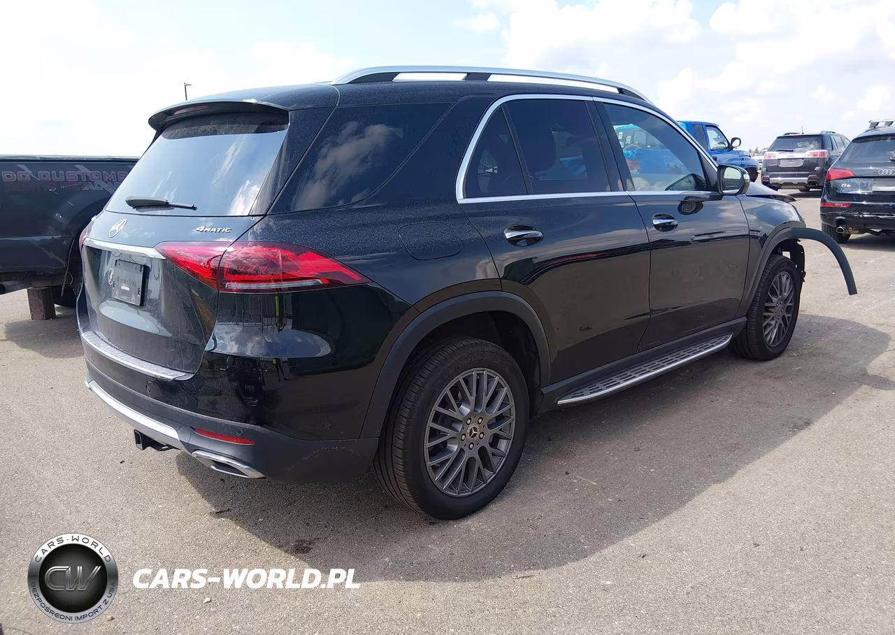 2021 Mercedes-Benz Gle 350 4Matic VIN:4JGFB4KB1MA459690 - 4