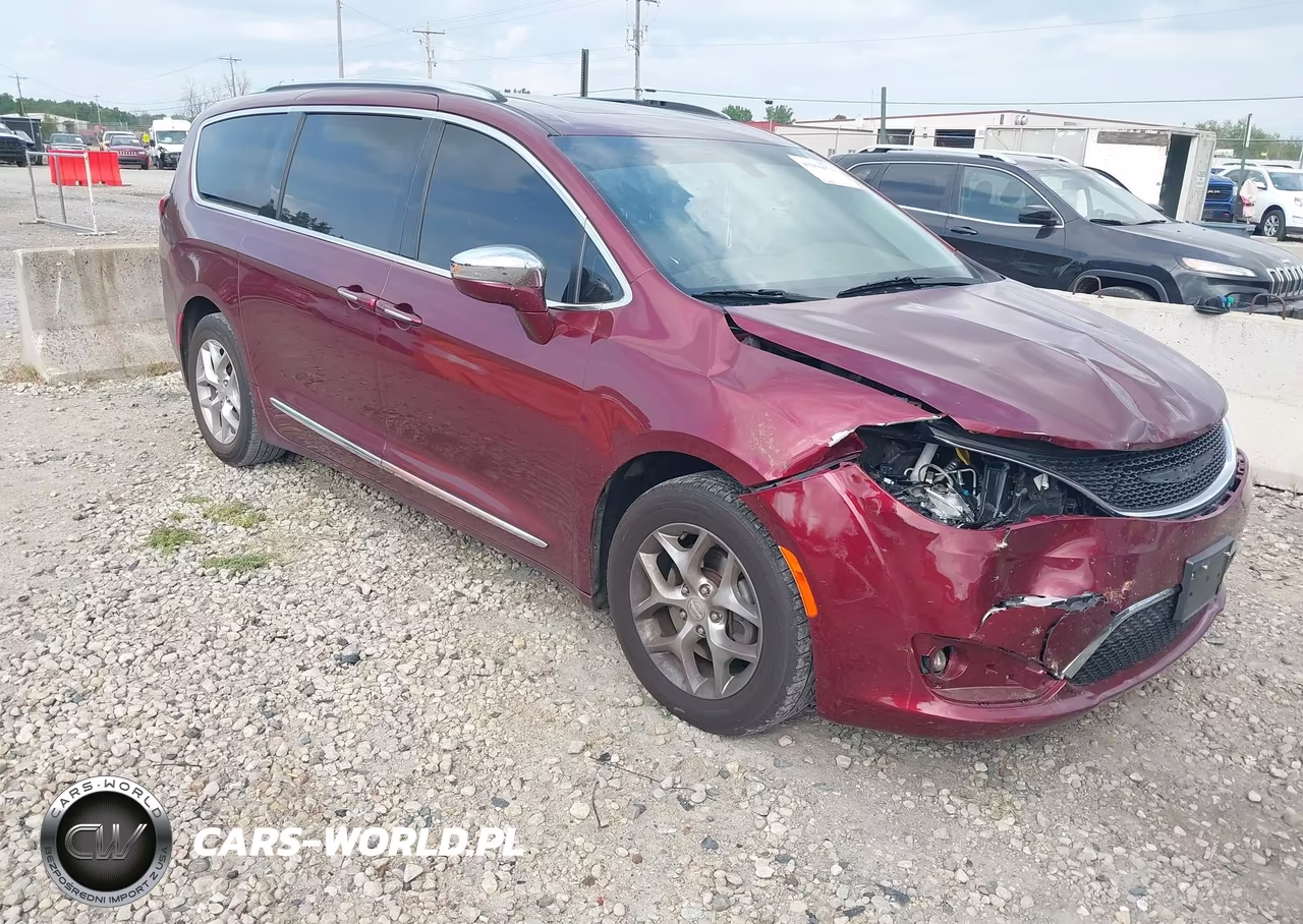 2019 Chrysler Pacifica Limited – zdjęcie 1 z 17
