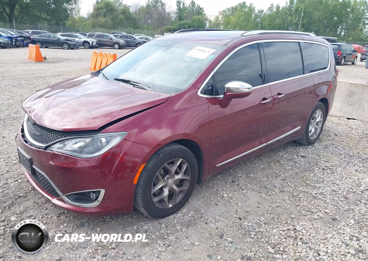 2019 Chrysler Pacifica Limited VIN:2C4RC1GG7KR577138 - 2