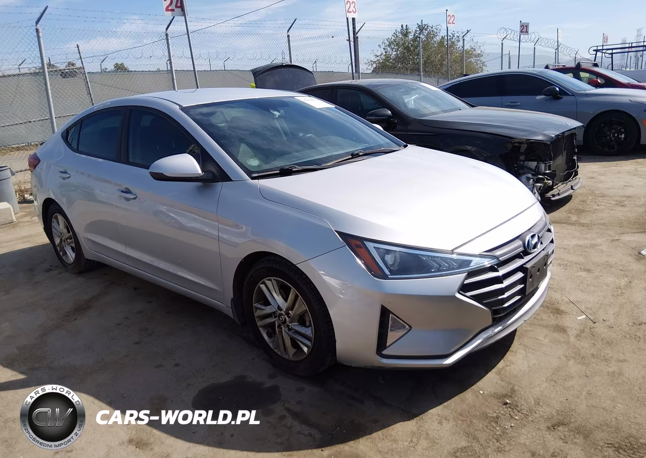 2019 Hyundai Elantra Sel