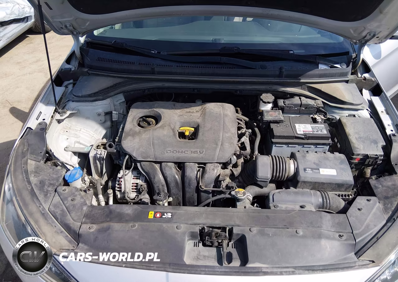 2019 Hyundai Elantra Sel VIN:5NPD84LF4KH478316 - 10