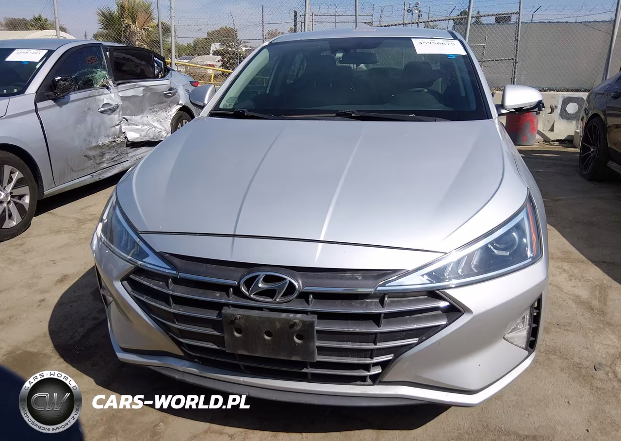 2019 Hyundai Elantra Sel VIN:5NPD84LF4KH478316 - 12