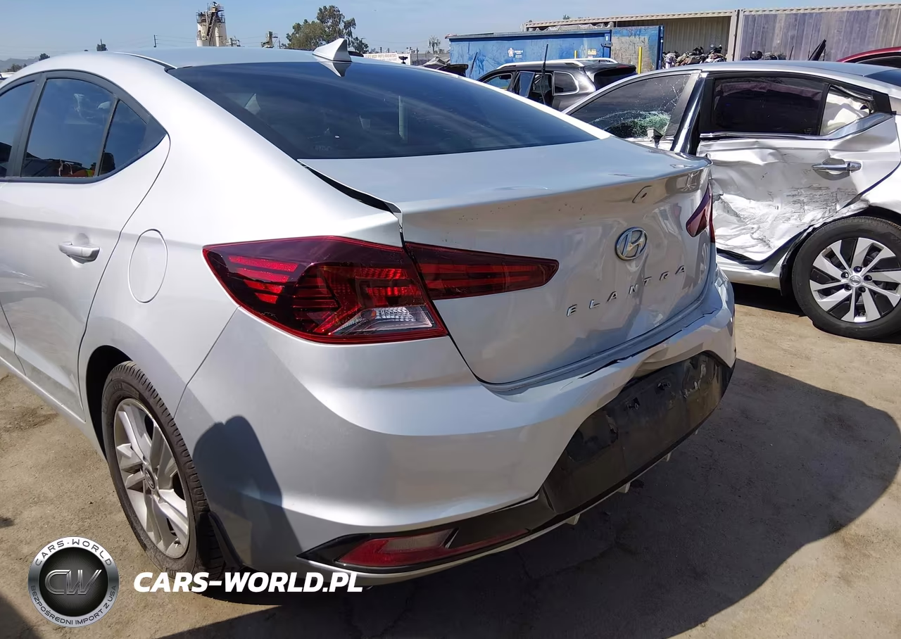 2019 Hyundai Elantra Sel VIN:5NPD84LF4KH478316 - 6