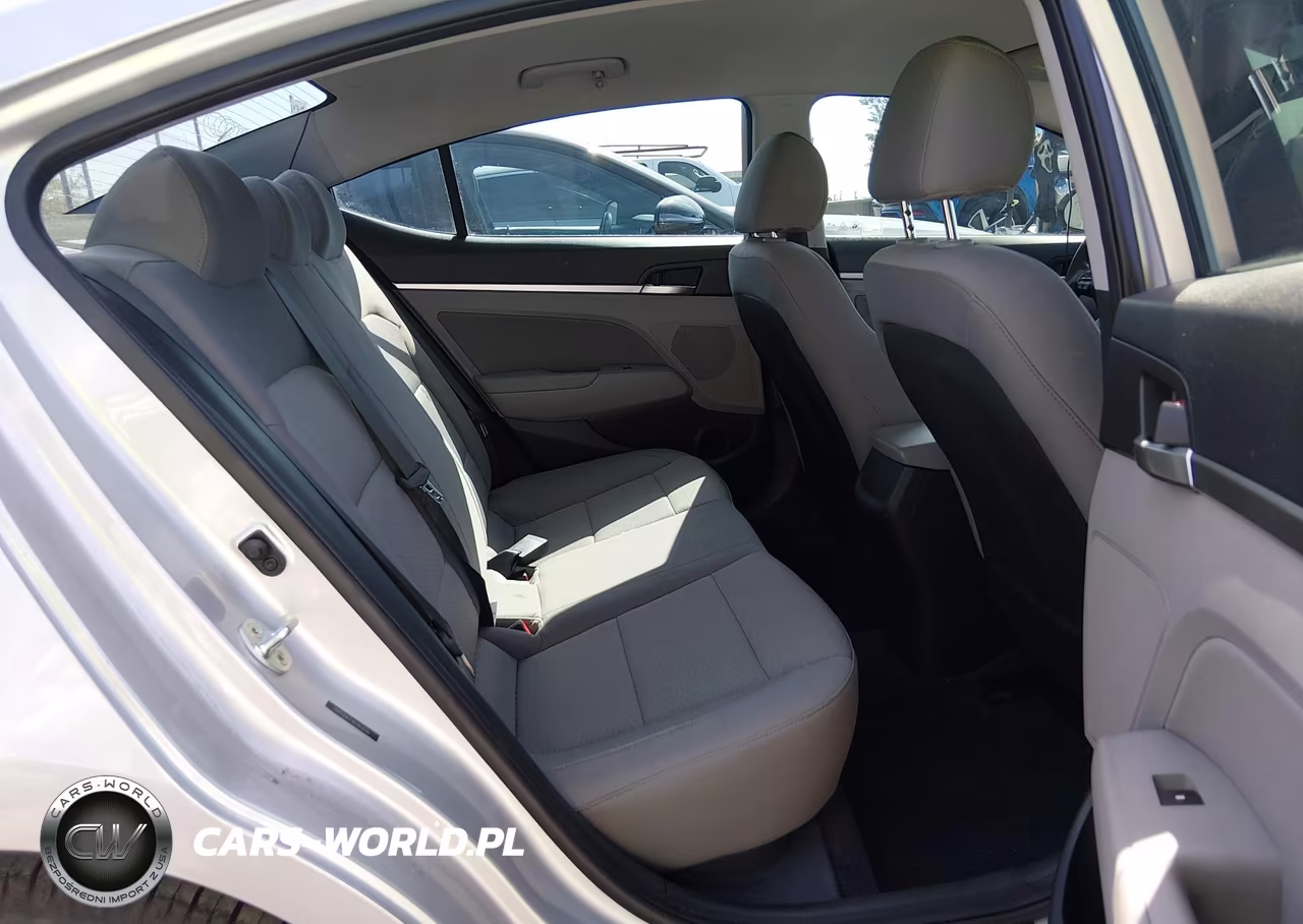 2019 Hyundai Elantra Sel VIN:5NPD84LF4KH478316 - 8