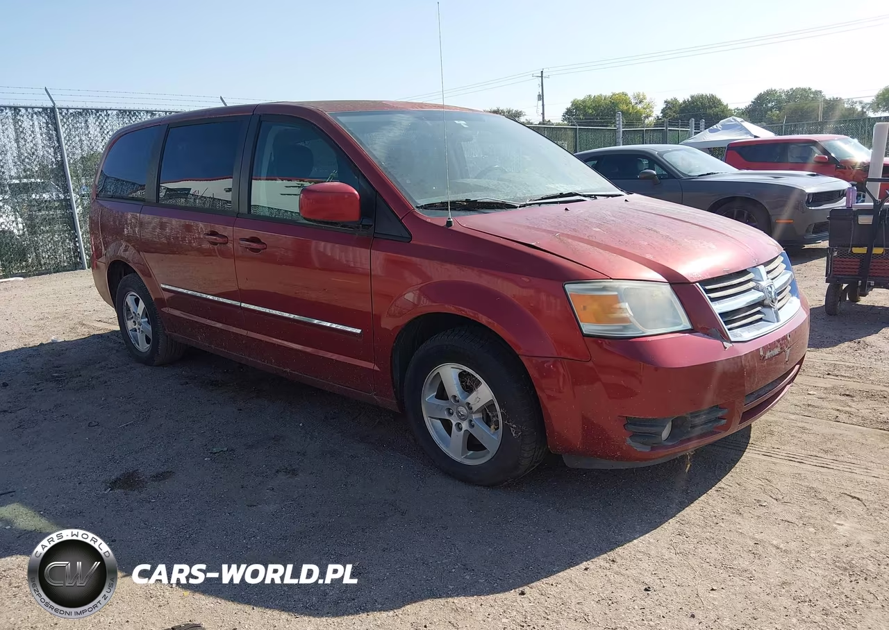 2008 Dodge Grand Caravan Sxt