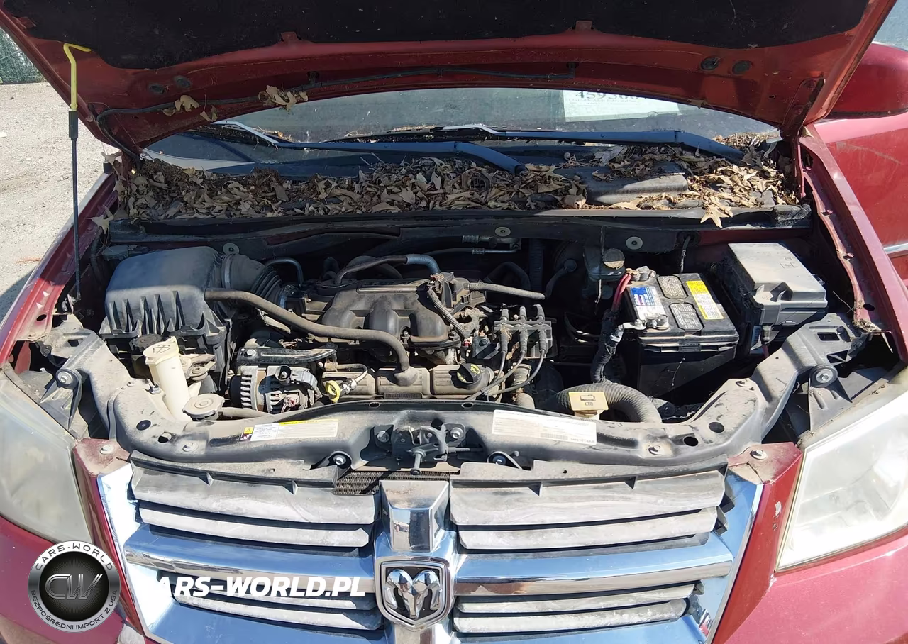 2008 Dodge Grand Caravan Sxt VIN:1D8HN54P18B175478 - 10