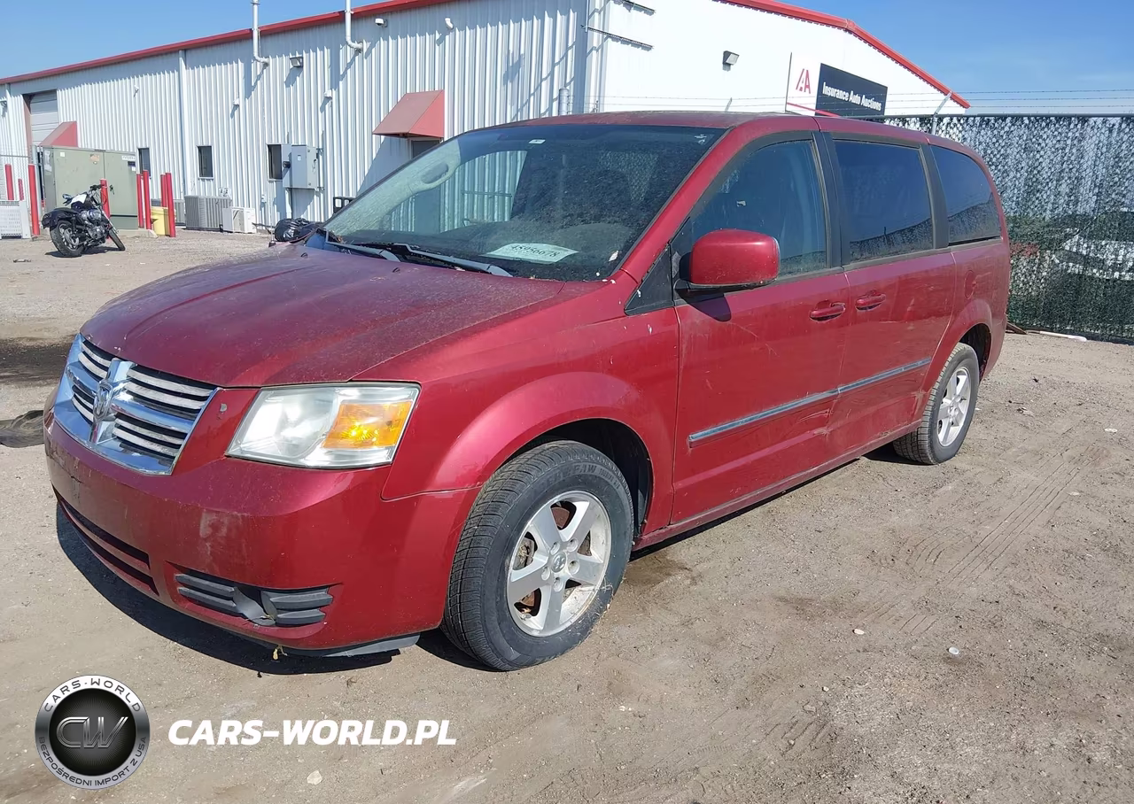 2008 Dodge Grand Caravan Sxt VIN:1D8HN54P18B175478 - 2