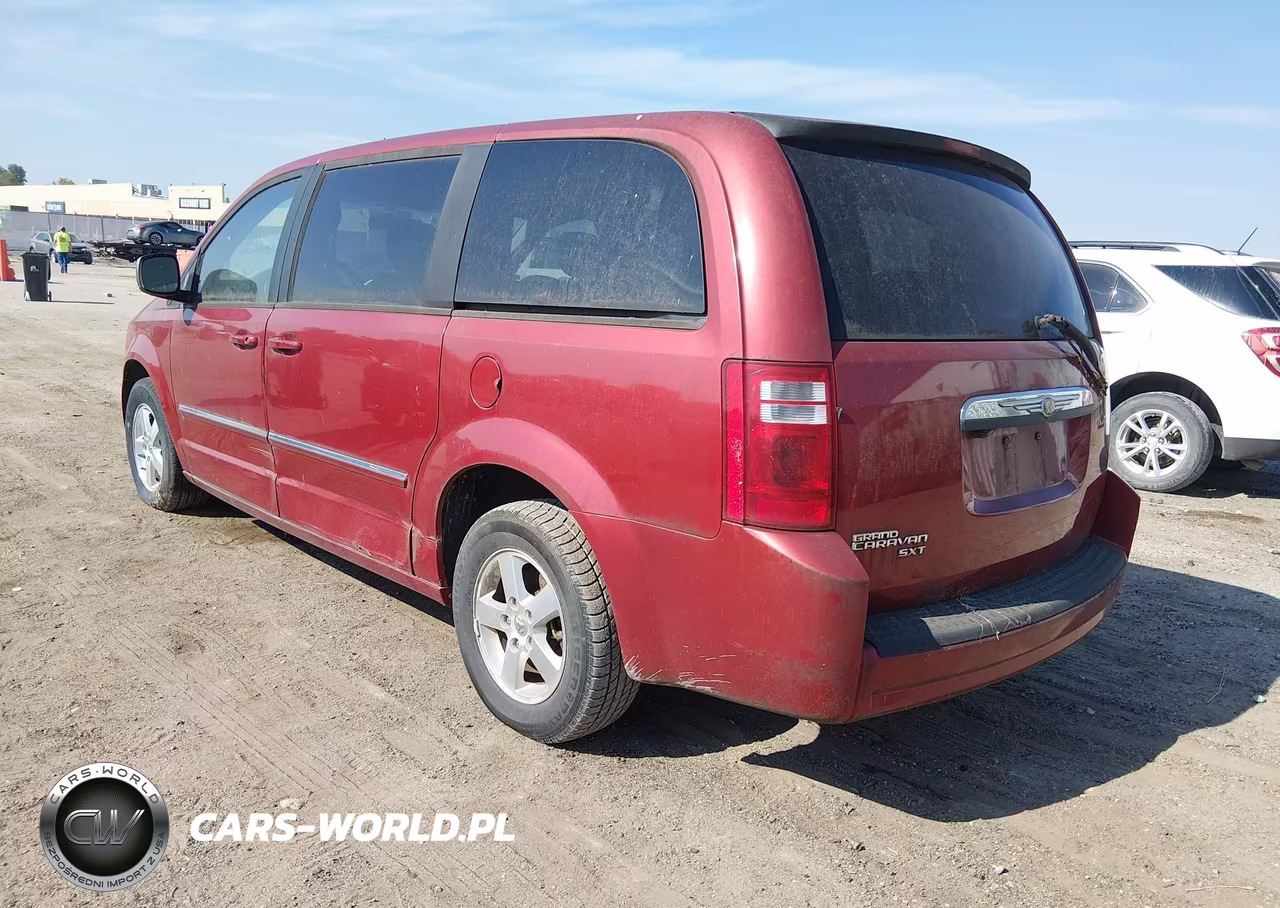 2008 Dodge Grand Caravan Sxt VIN:1D8HN54P18B175478 - 3