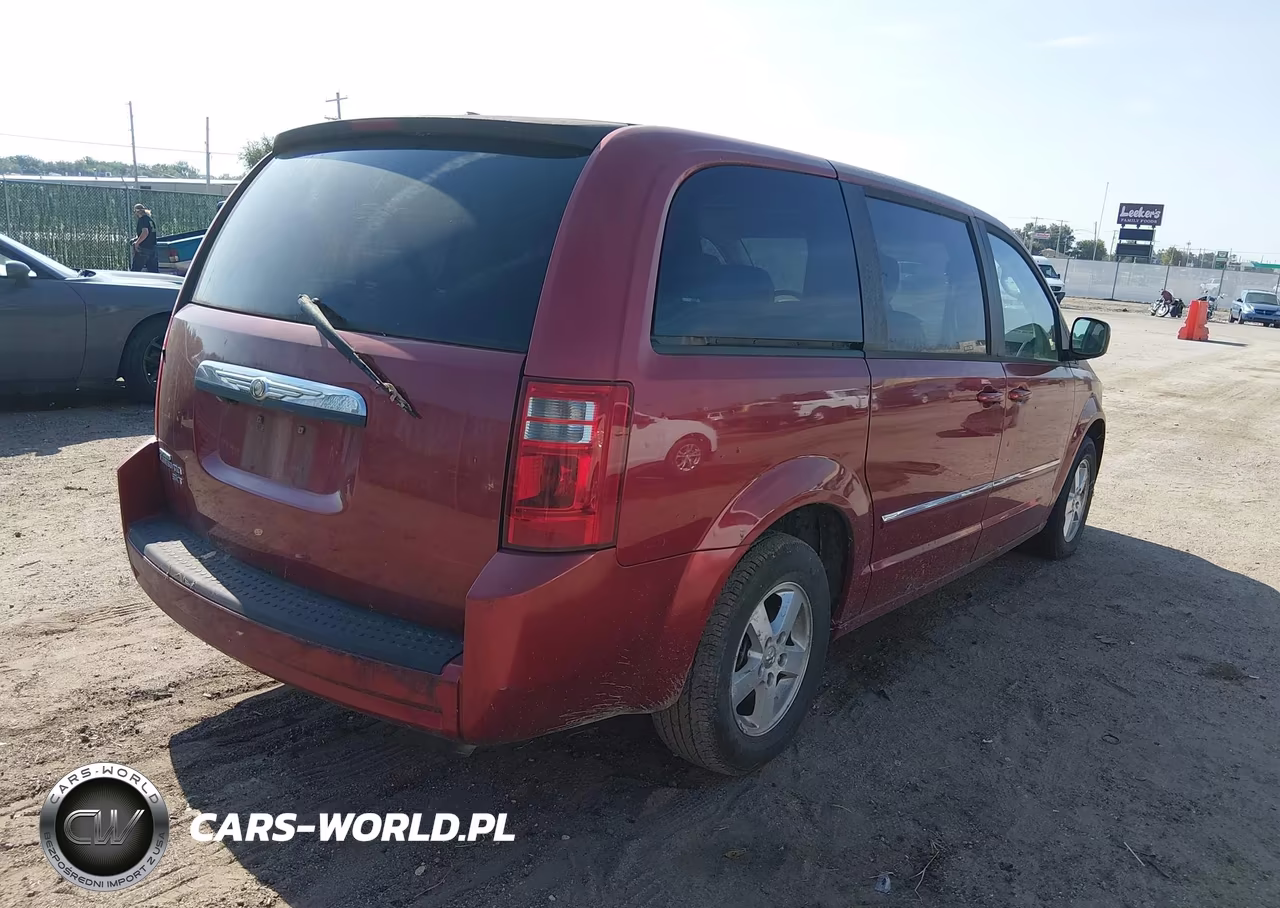 2008 Dodge Grand Caravan Sxt VIN:1D8HN54P18B175478 - 4