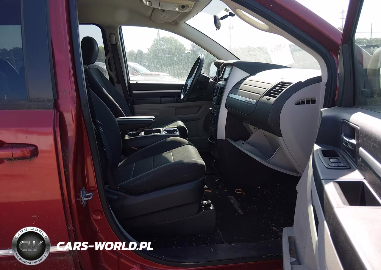 2008 Dodge Grand Caravan Sxt VIN:1D8HN54P18B175478 - 5