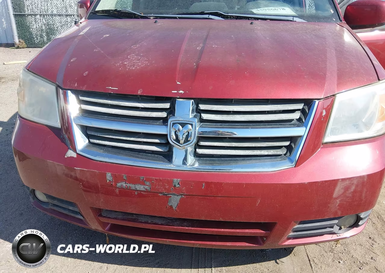 2008 Dodge Grand Caravan Sxt VIN:1D8HN54P18B175478 - 6