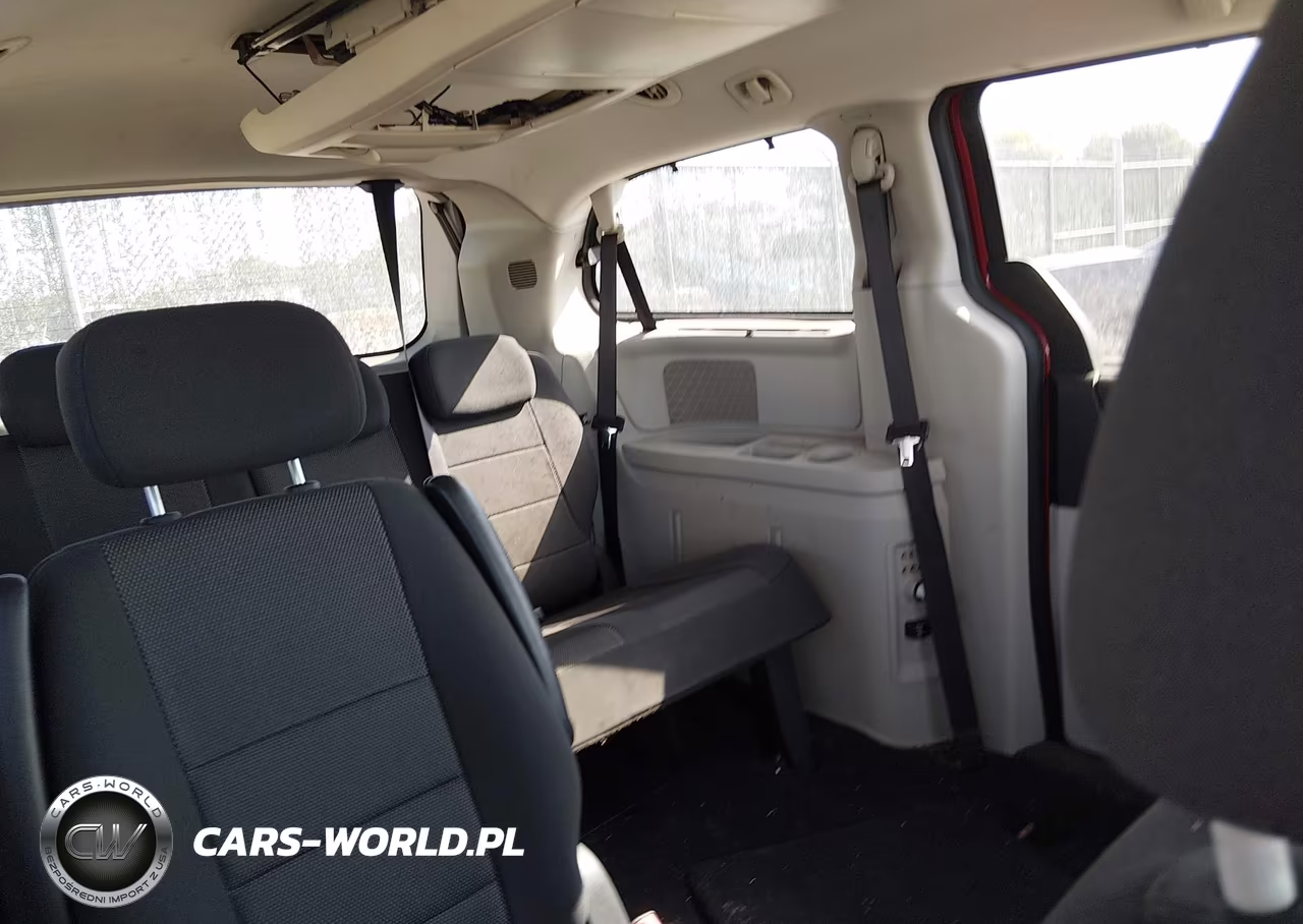 2008 Dodge Grand Caravan Sxt VIN:1D8HN54P18B175478 - 8