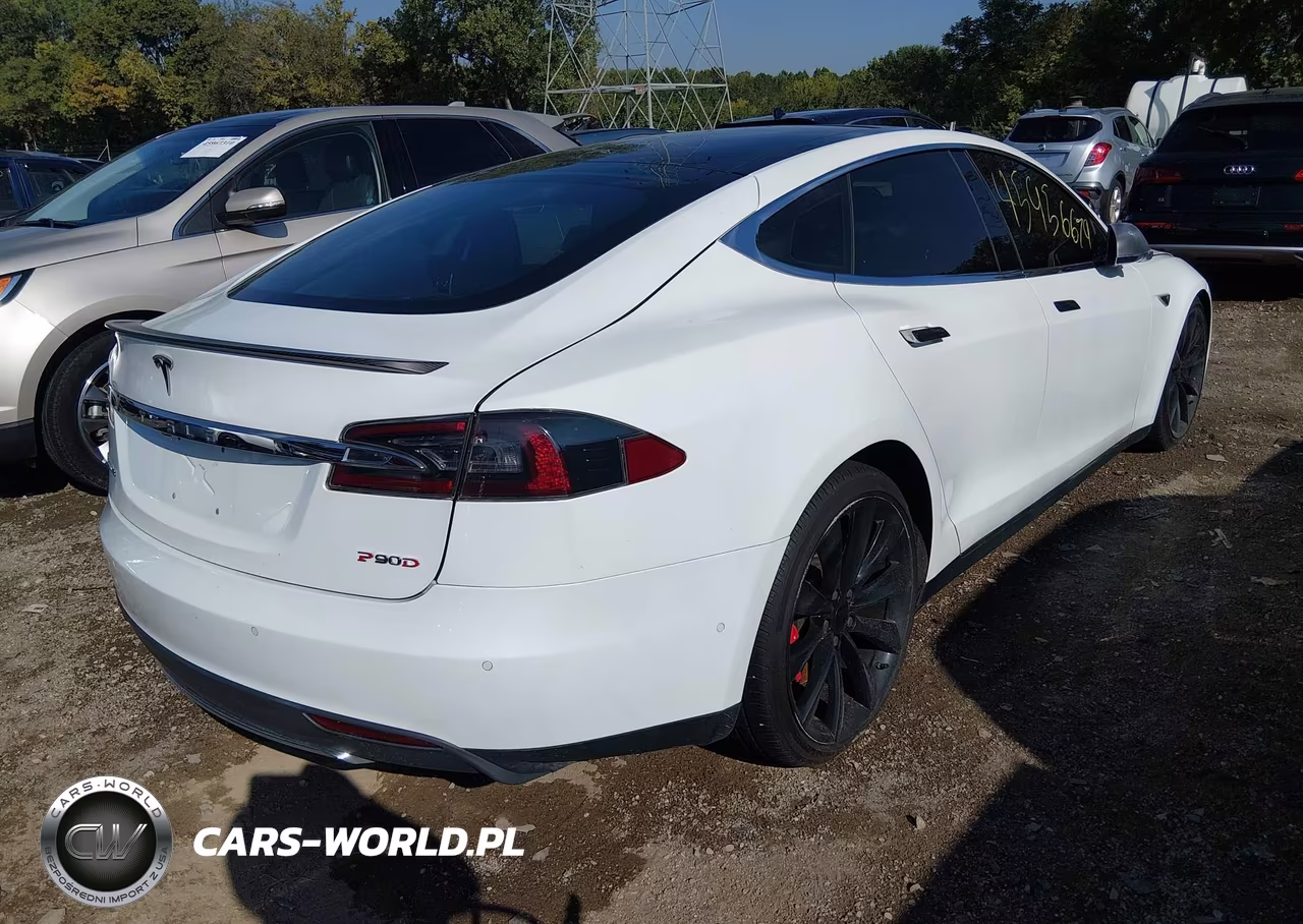 2015 Tesla Model S 85D-P85D VIN:5YJSA1E42FF115619 - 4