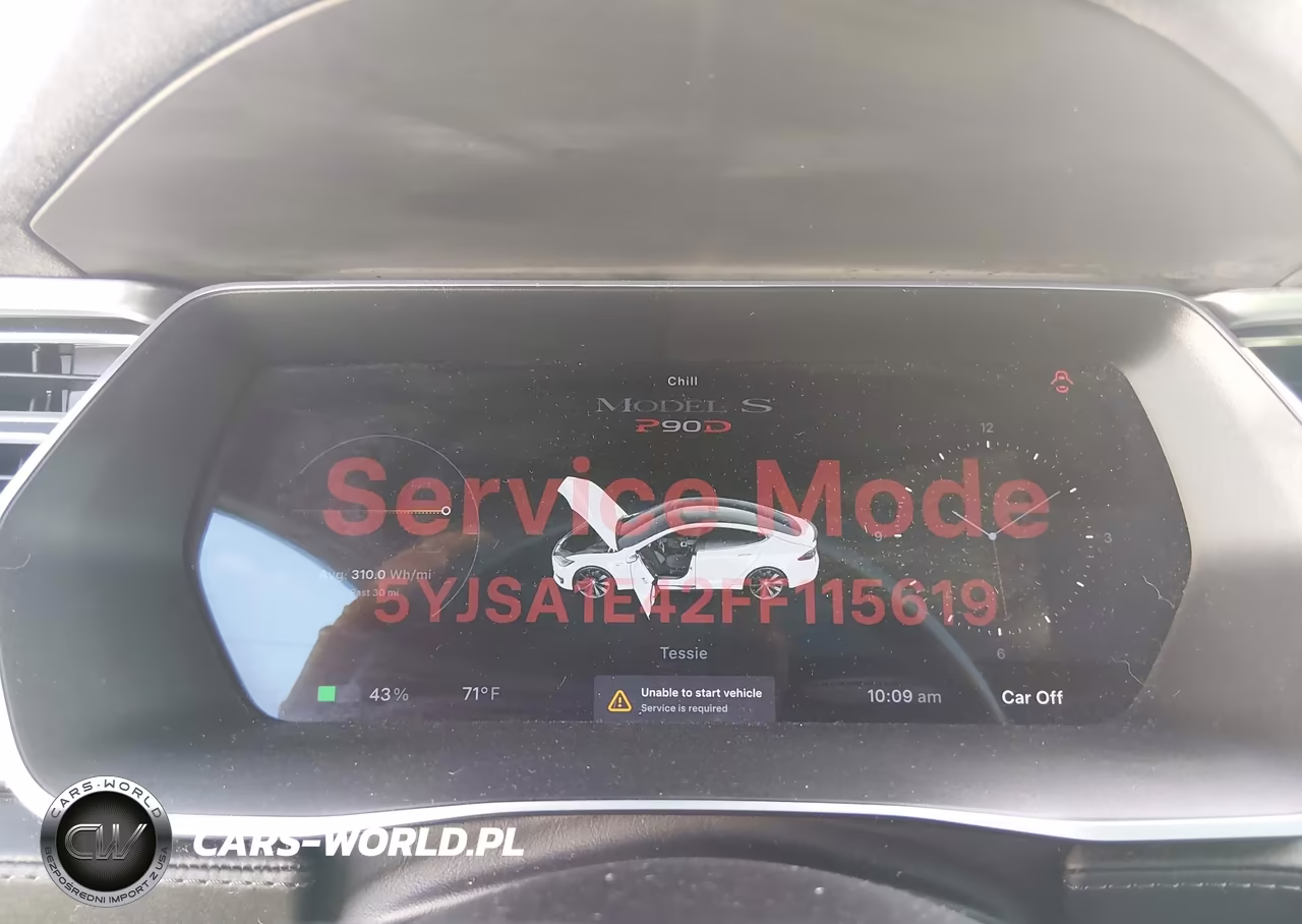 2015 Tesla Model S 85D-P85D VIN:5YJSA1E42FF115619 - 7