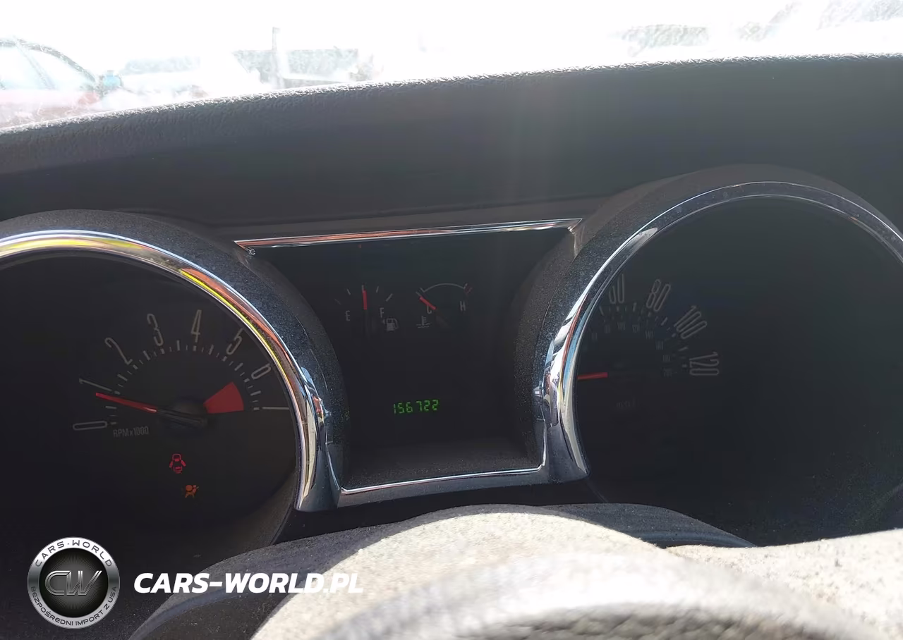 2005 Ford Mustang V6 Deluxe-V6 Premium VIN:1ZVFT80N255125892 - 7