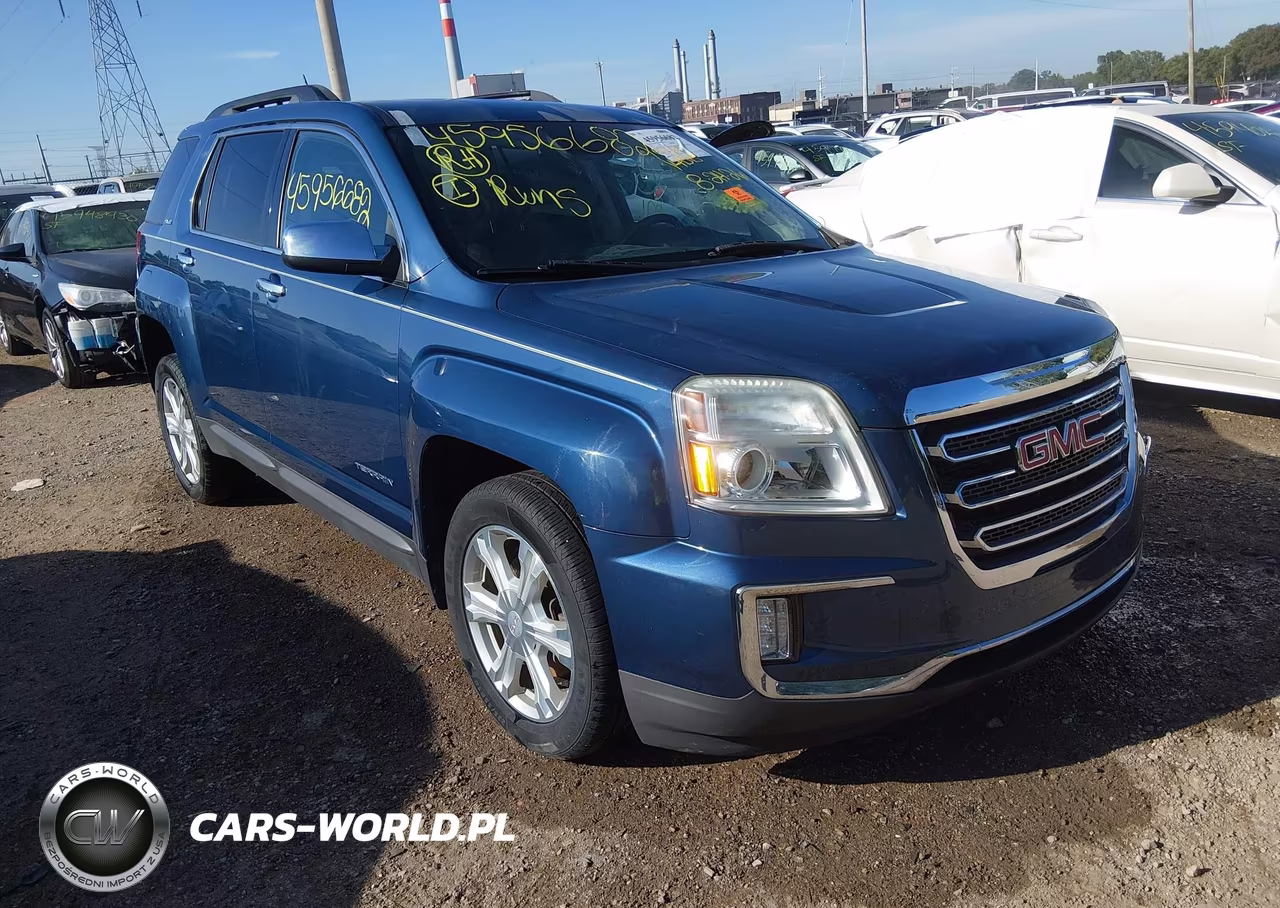 2017 GMC Terrain Sle-2