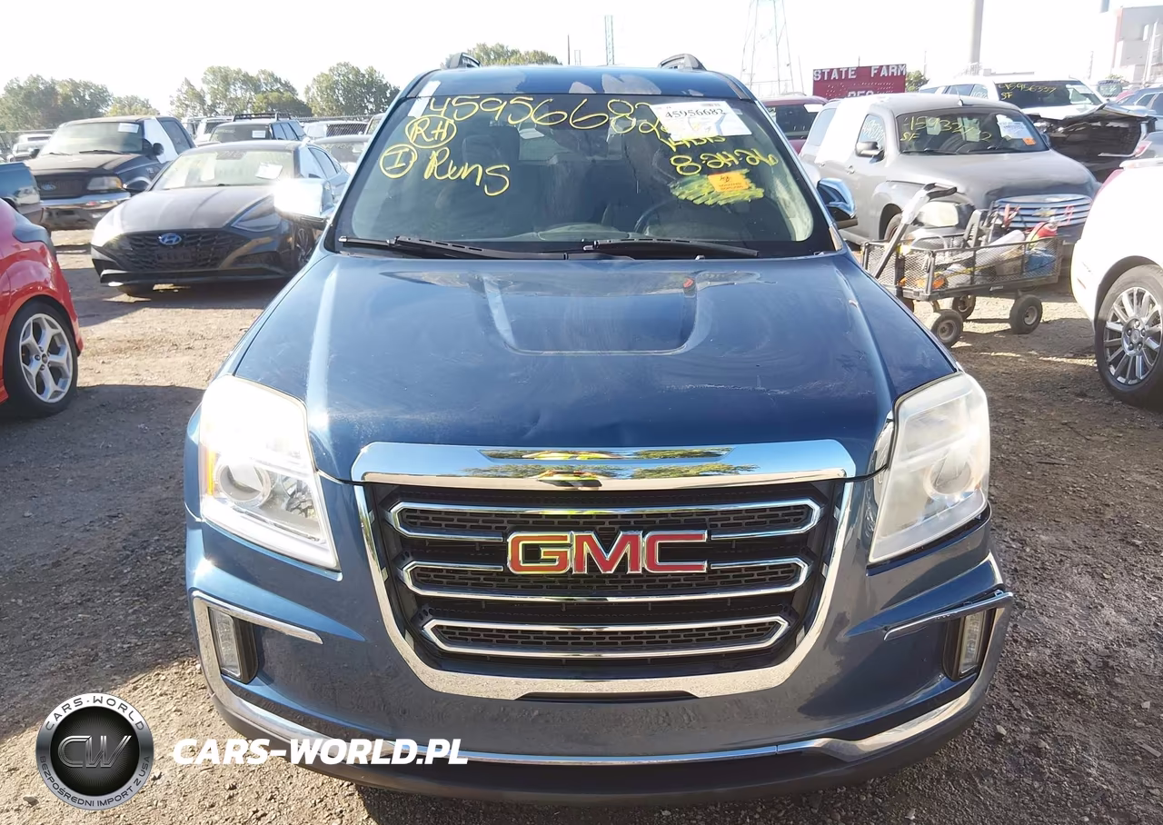 2017 GMC Terrain Sle-2 VIN:2GKALNEK5H6128809 - 12