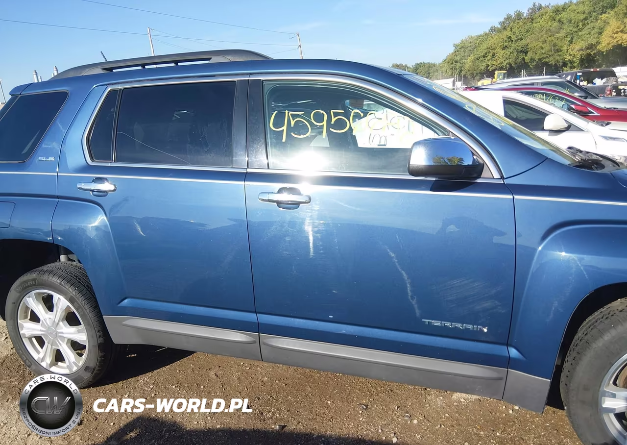 2017 GMC Terrain Sle-2 VIN:2GKALNEK5H6128809 - 13