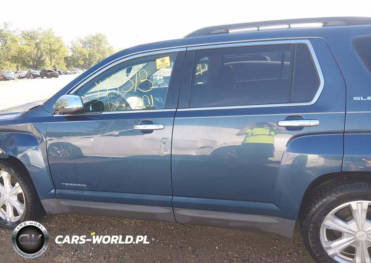 2017 GMC Terrain Sle-2 VIN:2GKALNEK5H6128809 - 14