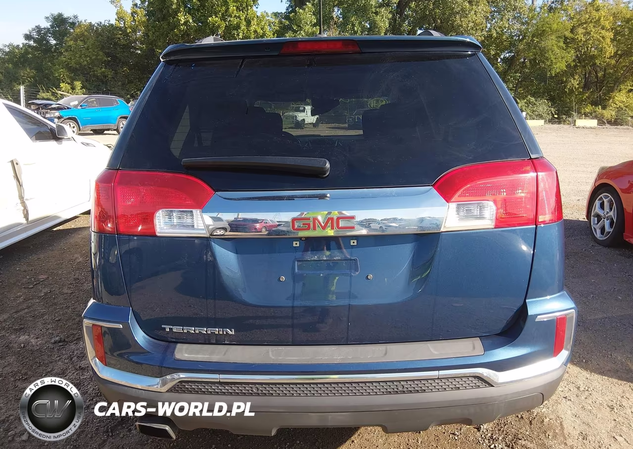 2017 GMC Terrain Sle-2 VIN:2GKALNEK5H6128809 - 16