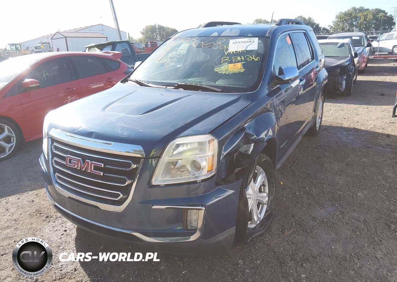 2017 GMC Terrain Sle-2 VIN:2GKALNEK5H6128809 - 2