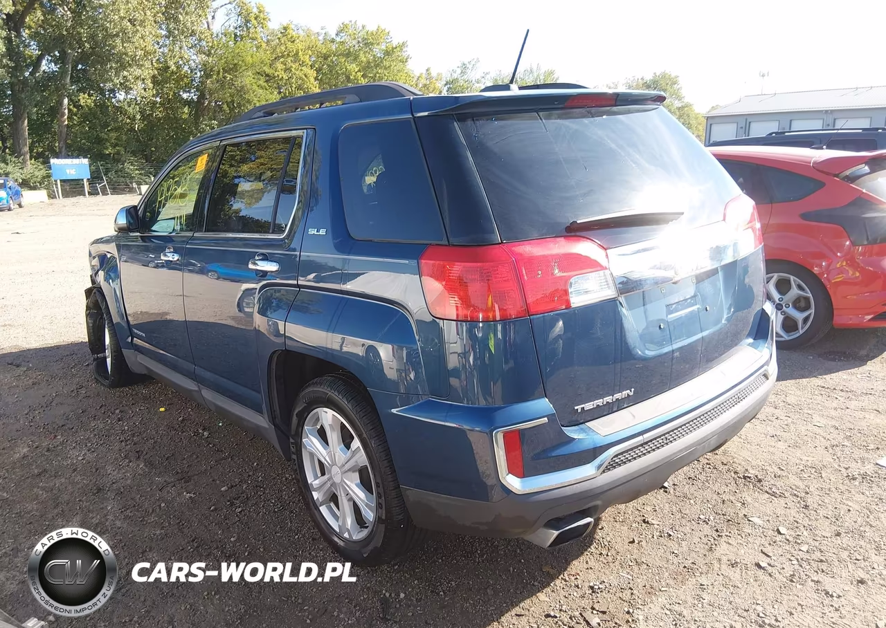 2017 GMC Terrain Sle-2 VIN:2GKALNEK5H6128809 - 3