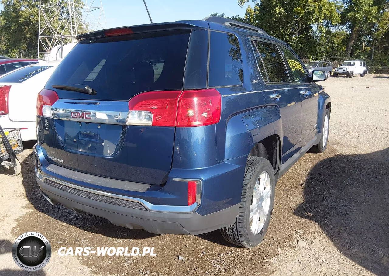 2017 GMC Terrain Sle-2 VIN:2GKALNEK5H6128809 - 4