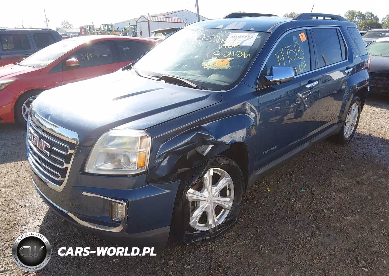 2017 GMC Terrain Sle-2 VIN:2GKALNEK5H6128809 - 6