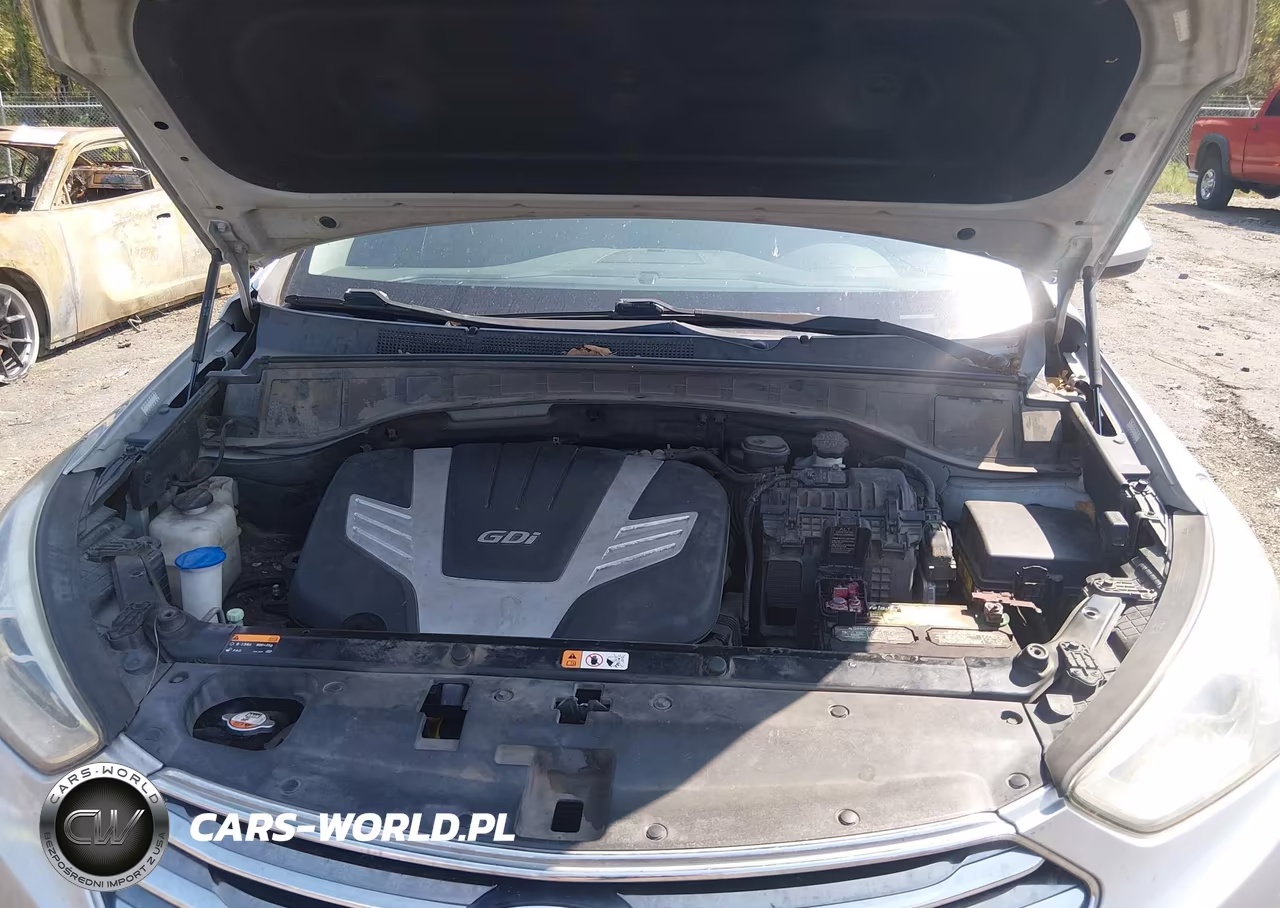 2016 Hyundai Santa Fe Se VIN:KM8SM4HF3GU148879 - 10