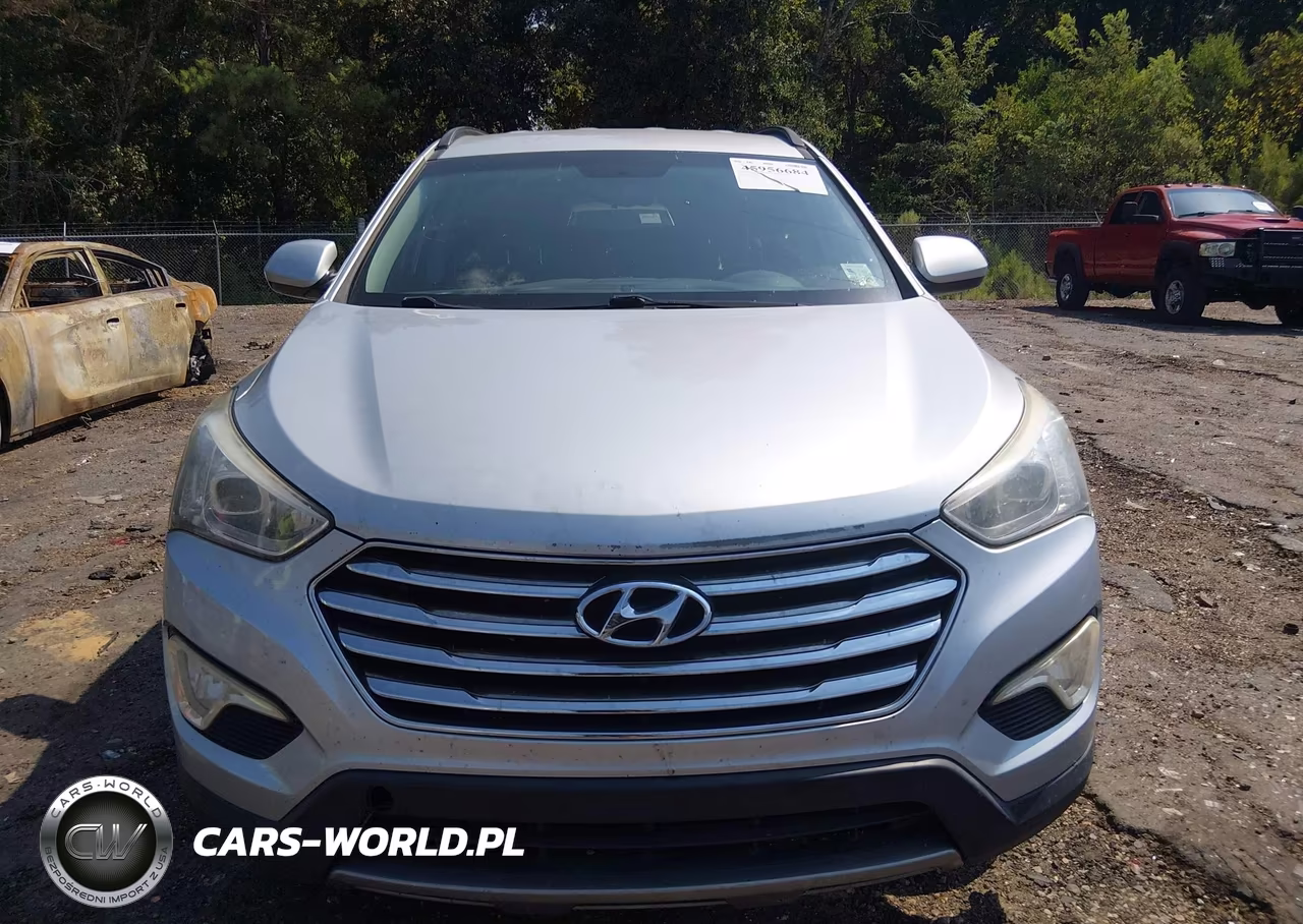 2016 Hyundai Santa Fe Se VIN:KM8SM4HF3GU148879 - 12