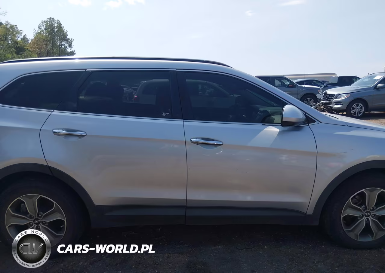 2016 Hyundai Santa Fe Se VIN:KM8SM4HF3GU148879 - 13