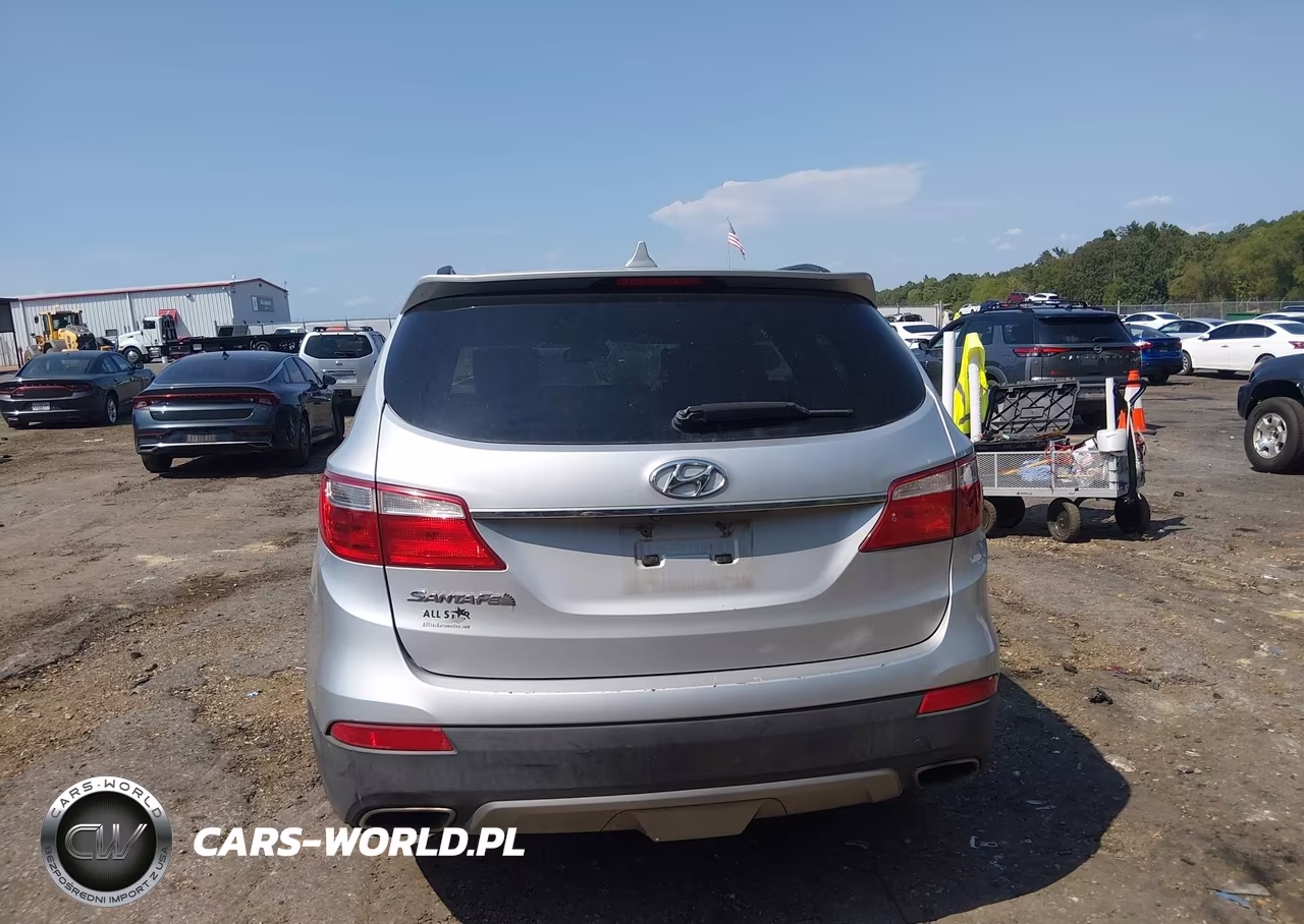 2016 Hyundai Santa Fe Se VIN:KM8SM4HF3GU148879 - 16
