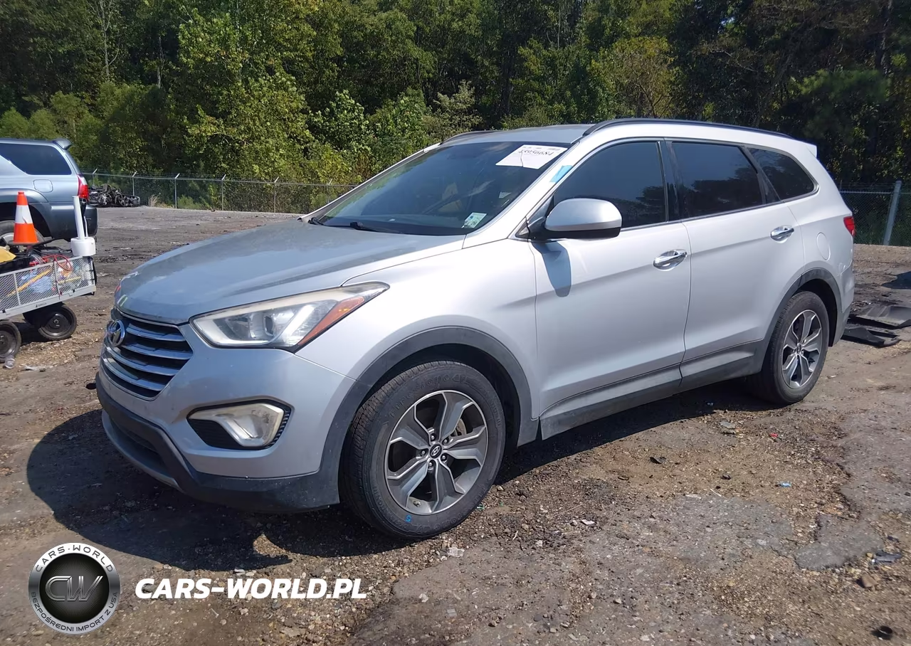 2016 Hyundai Santa Fe Se VIN:KM8SM4HF3GU148879 - 2