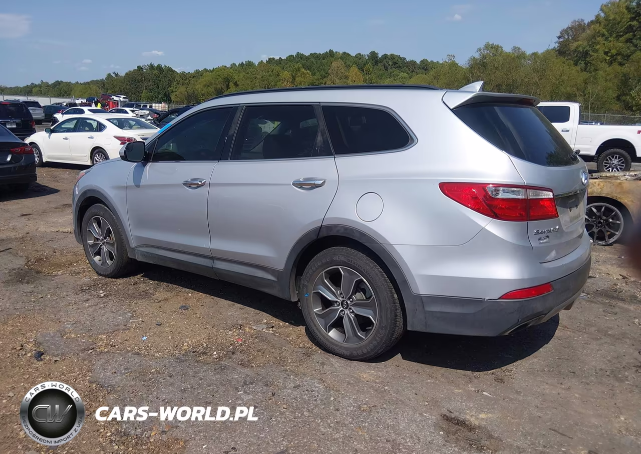2016 Hyundai Santa Fe Se VIN:KM8SM4HF3GU148879 - 3