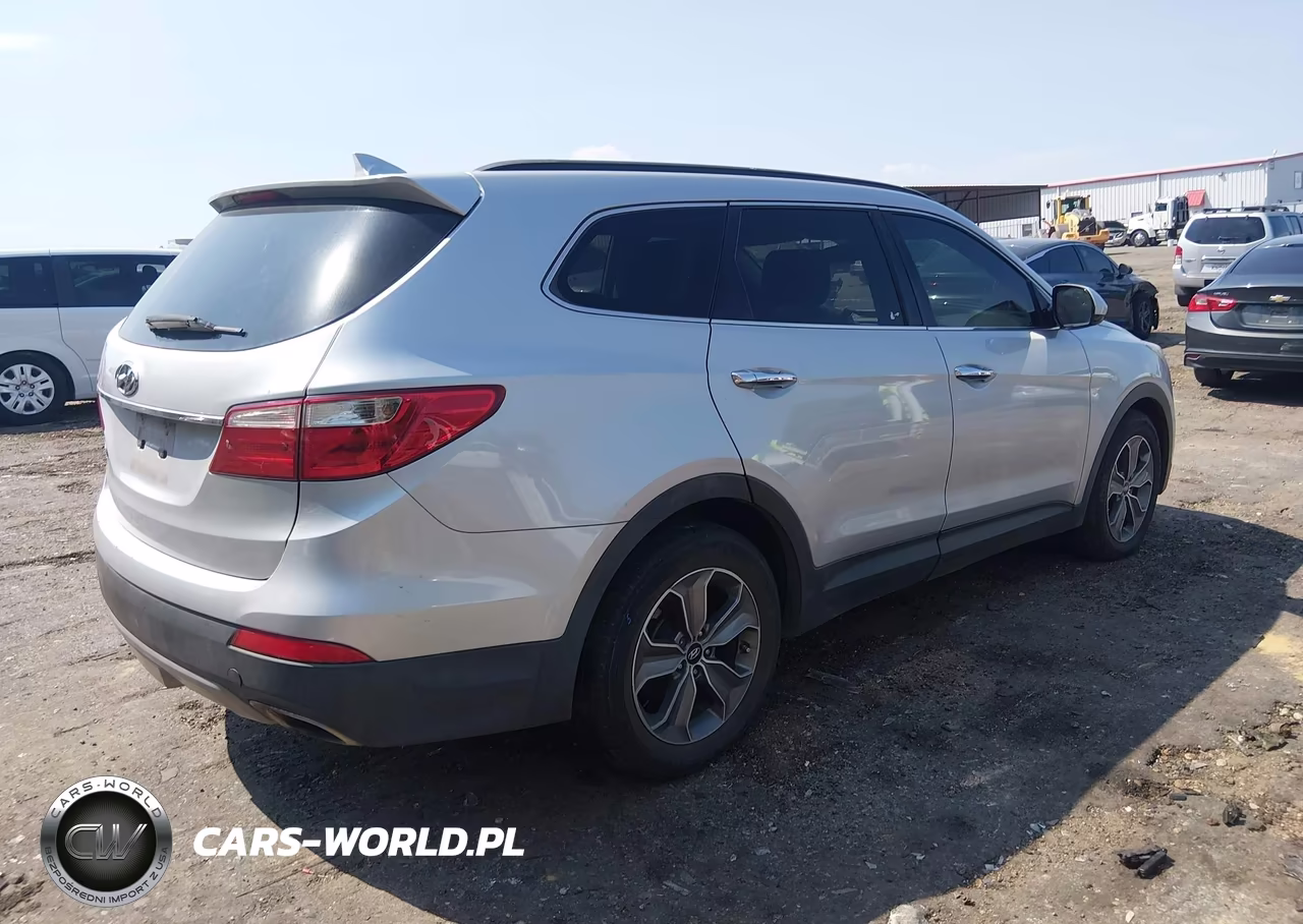 2016 Hyundai Santa Fe Se VIN:KM8SM4HF3GU148879 - 4