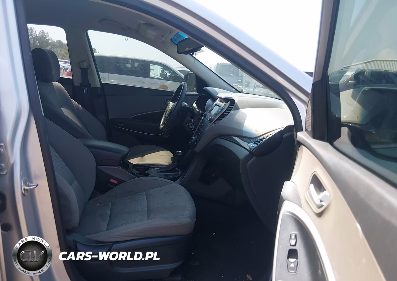 2016 Hyundai Santa Fe Se VIN:KM8SM4HF3GU148879 - 5