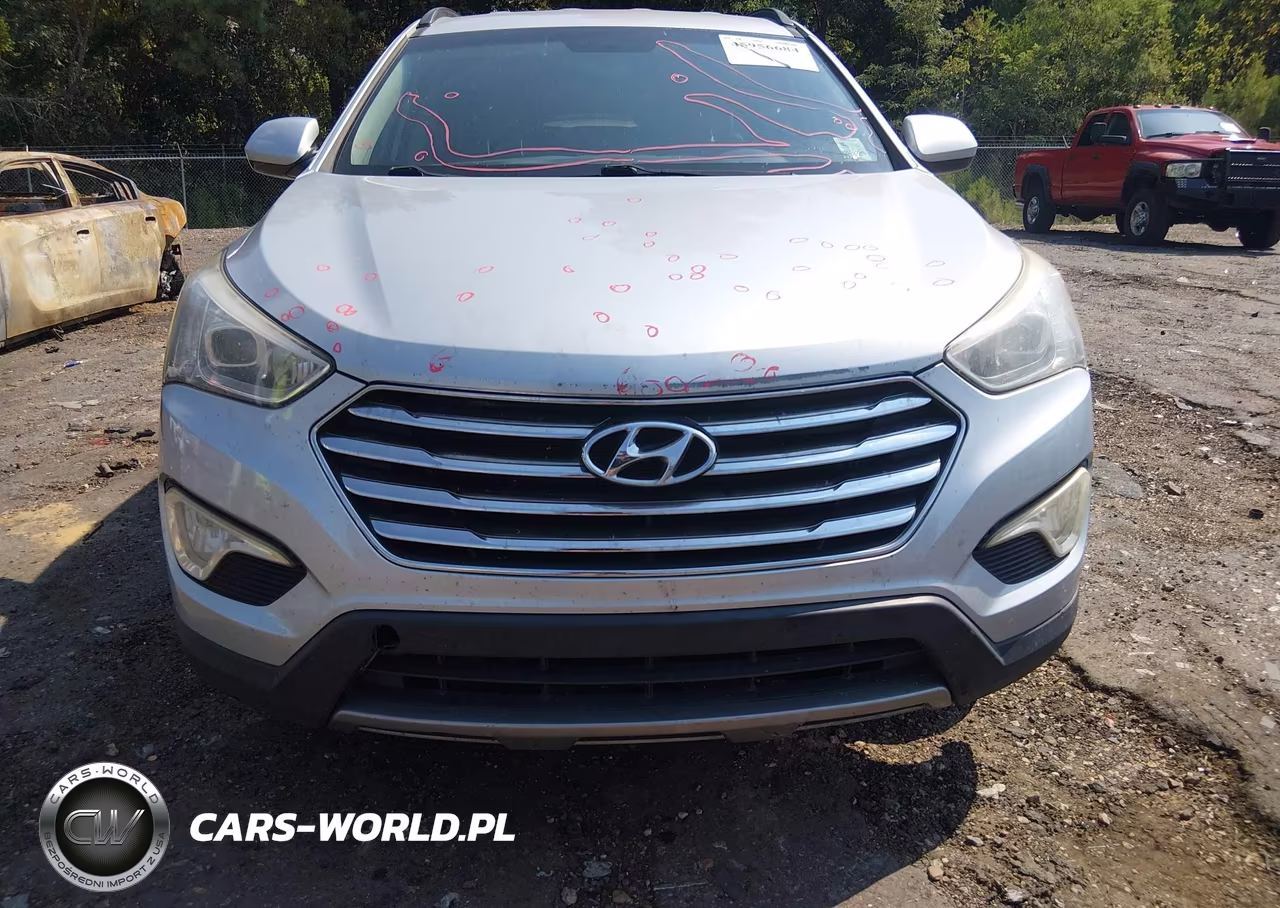 2016 Hyundai Santa Fe Se VIN:KM8SM4HF3GU148879 - 6