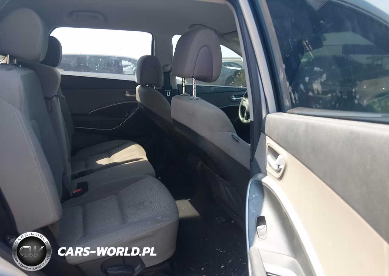 2016 Hyundai Santa Fe Se VIN:KM8SM4HF3GU148879 - 8